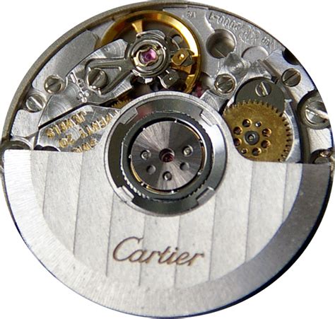 cartier calibre movement|cartier tank movements.